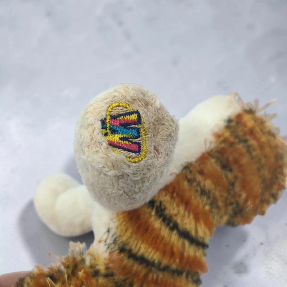 Ganz Lil Kinz Striped Alley Cat HS042 Plush 2007 Orange Tiger Stuffed Animal Toy